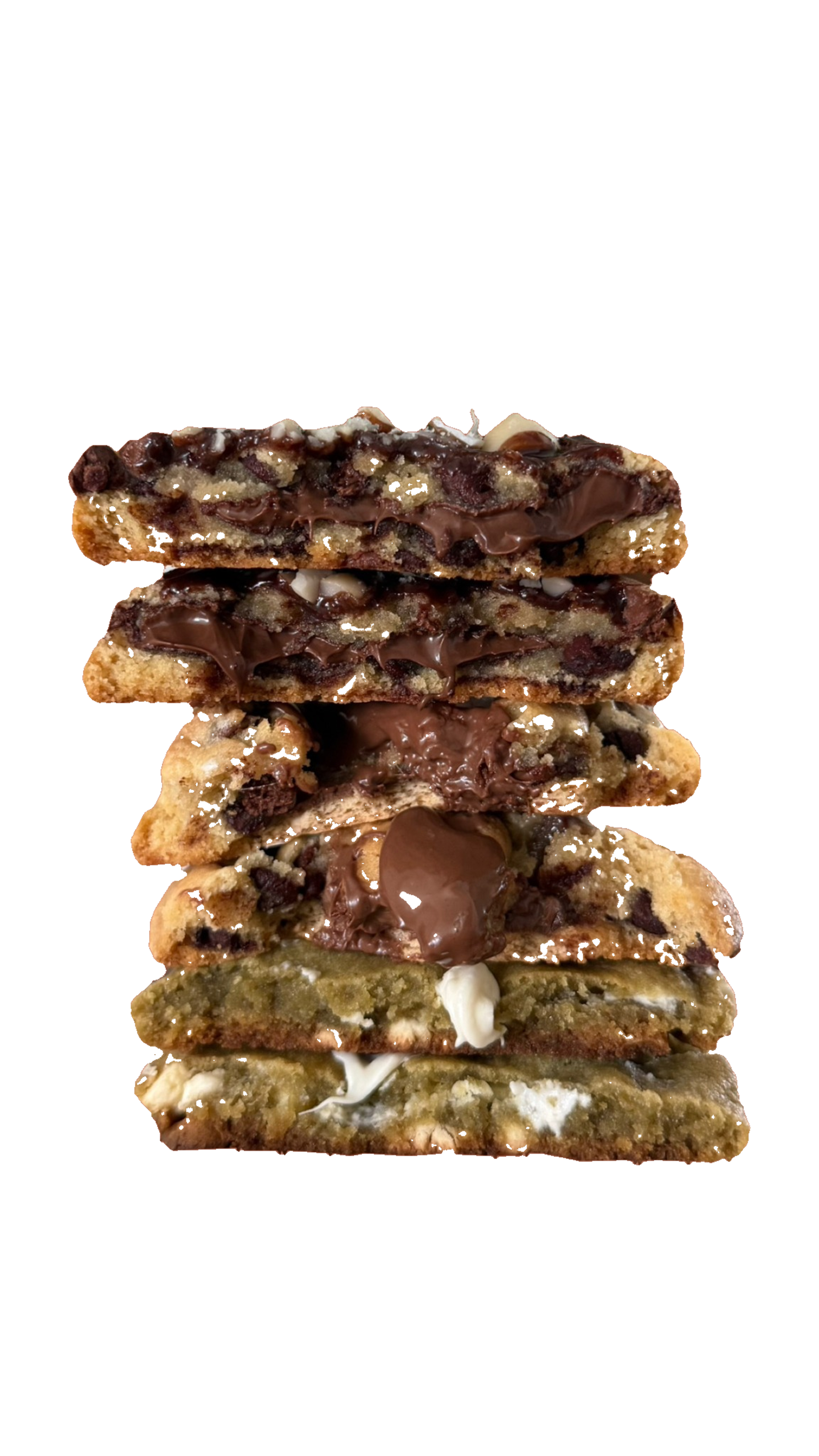 Stack of Rookie cookies